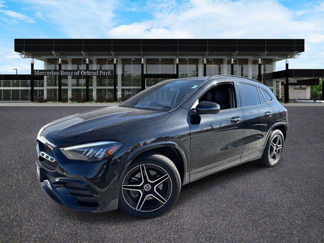 new 2025 Mercedes-Benz GLA 250 car, priced at $45,491