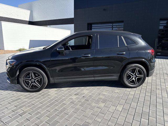 new 2025 Mercedes-Benz GLA 250 car, priced at $45,491