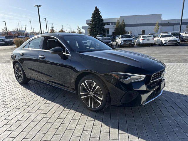 new 2025 Mercedes-Benz CLA 250 car, priced at $40,491