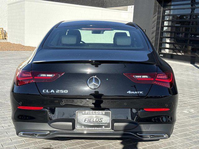 new 2025 Mercedes-Benz CLA 250 car, priced at $40,491