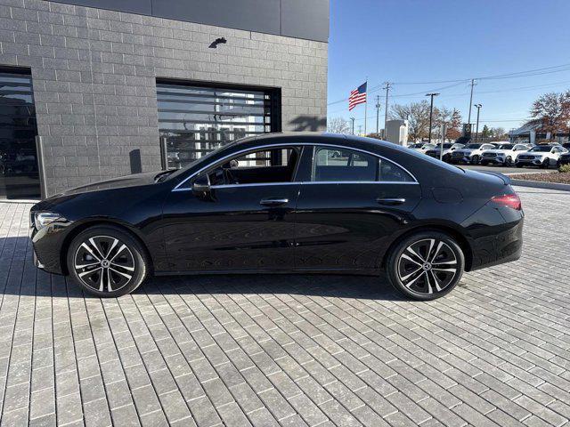 new 2025 Mercedes-Benz CLA 250 car, priced at $40,491