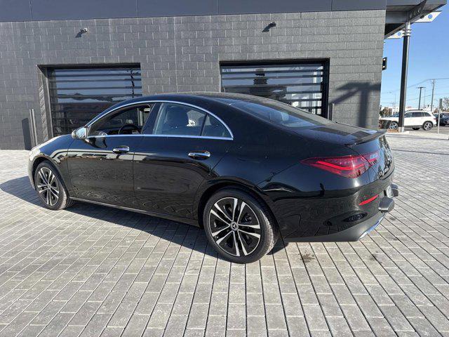 new 2025 Mercedes-Benz CLA 250 car, priced at $40,491