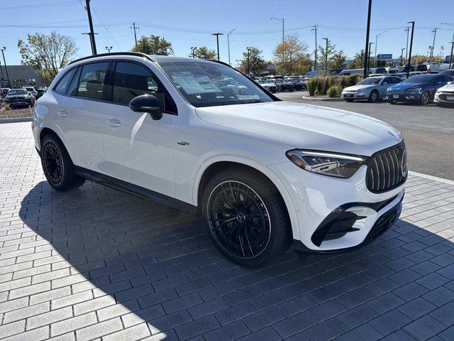 new 2026 Mercedes-Benz AMG GLC 43 car, priced at $77,895