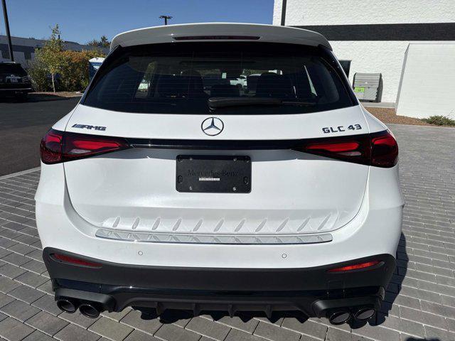 new 2026 Mercedes-Benz AMG GLC 43 car, priced at $77,895
