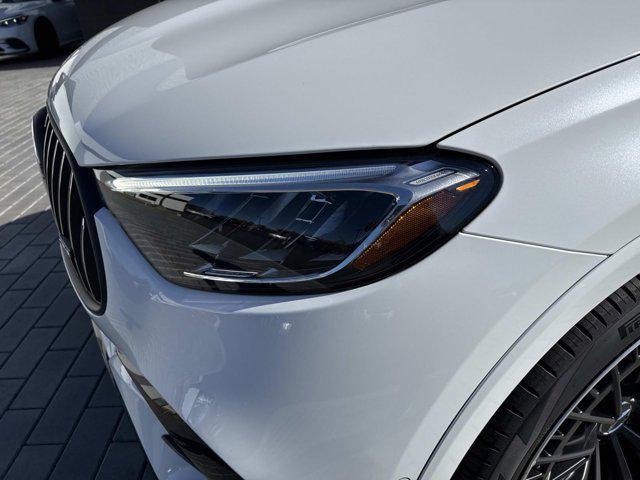 new 2026 Mercedes-Benz AMG GLC 43 car, priced at $77,895