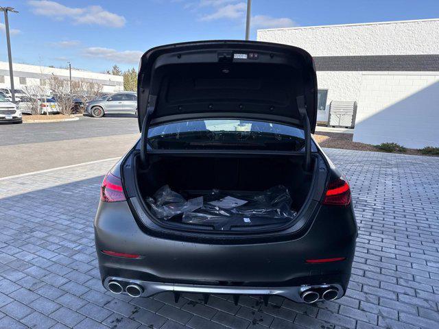 new 2026 Mercedes-Benz AMG C 43 car, priced at $74,822