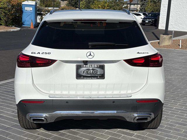 new 2025 Mercedes-Benz GLA 250 car, priced at $40,991