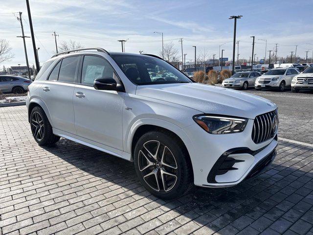 new 2026 Mercedes-Benz AMG GLE 53 car, priced at $98,550