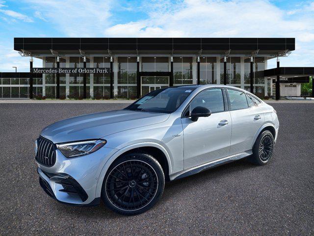 new 2026 Mercedes-Benz AMG GLC 43 car, priced at $81,170