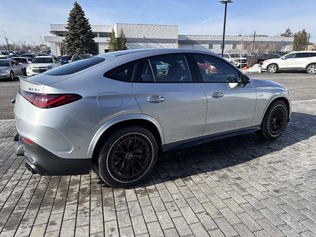 new 2026 Mercedes-Benz AMG GLC 43 car, priced at $81,170