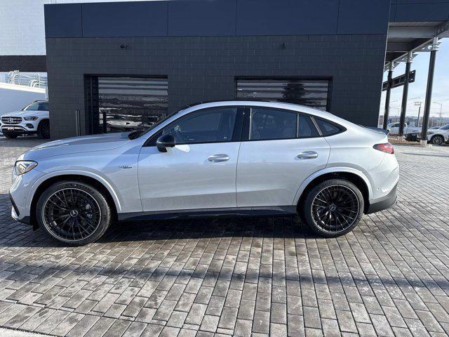 new 2026 Mercedes-Benz AMG GLC 43 car, priced at $81,170