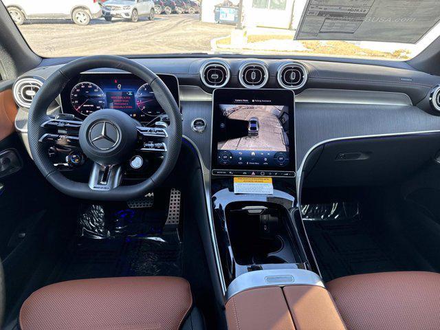 new 2026 Mercedes-Benz AMG GLC 43 car, priced at $81,170