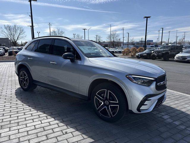 new 2026 Mercedes-Benz GLC 300 car, priced at $63,260
