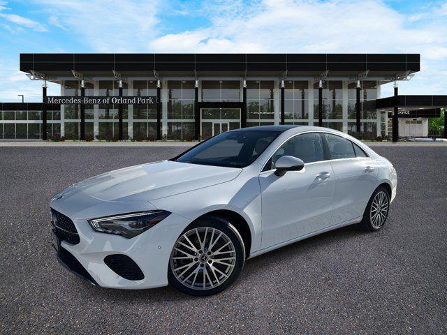 new 2025 Mercedes-Benz CLA 250 car, priced at $40,491