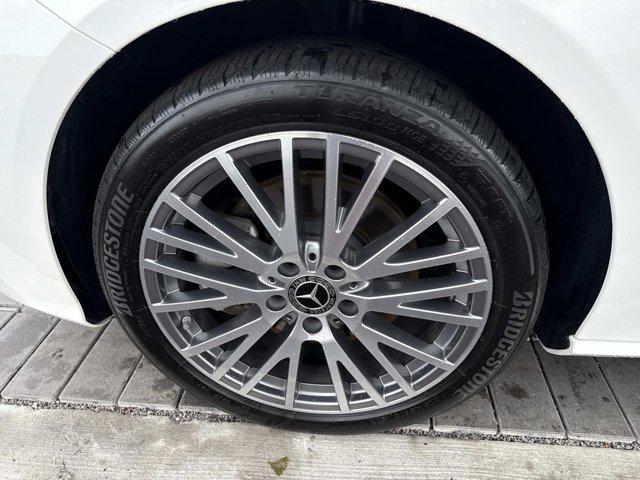 new 2025 Mercedes-Benz CLA 250 car, priced at $40,491