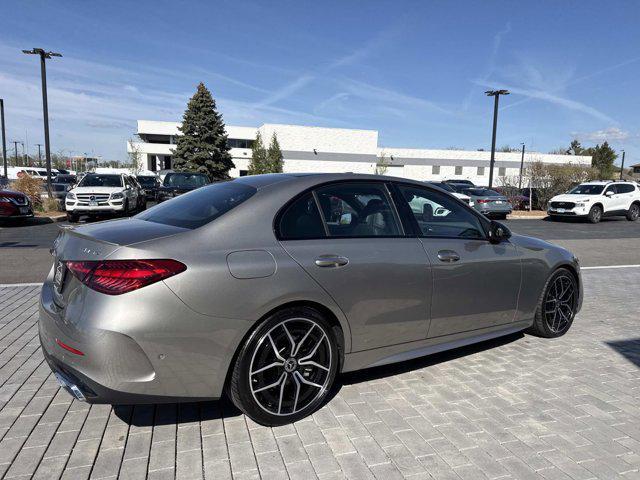 used 2023 Mercedes-Benz C-Class car, priced at $37,991