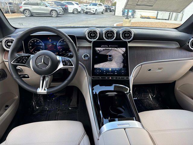 new 2026 Mercedes-Benz GLC 300 car, priced at $57,712