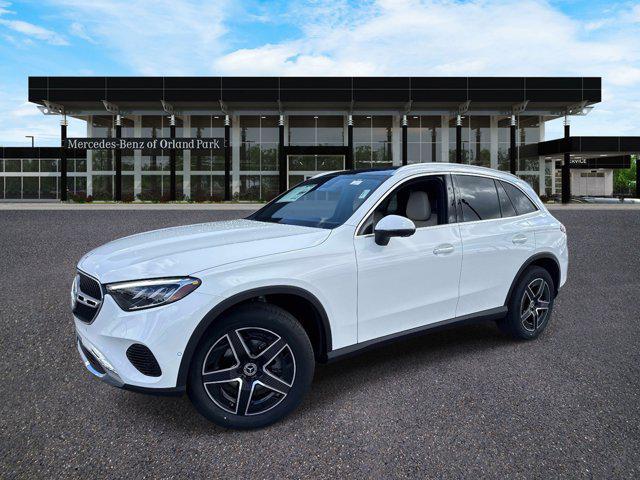 new 2026 Mercedes-Benz GLC 300 car, priced at $57,712