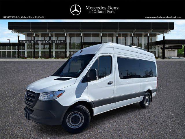used 2024 Mercedes-Benz Sprinter 2500 car, priced at $44,491