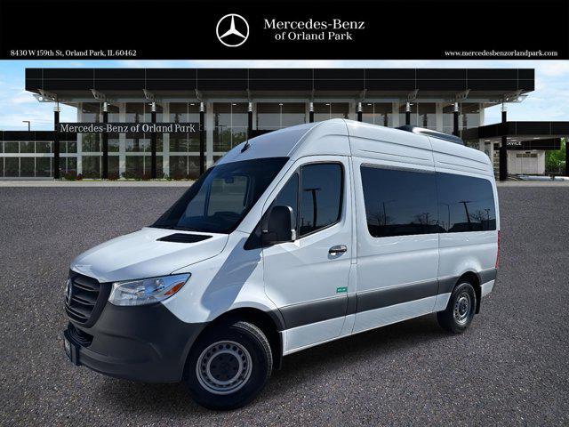 used 2024 Mercedes-Benz Sprinter 2500 car, priced at $43,991