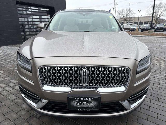 used 2020 Lincoln Nautilus car, priced at $27,491