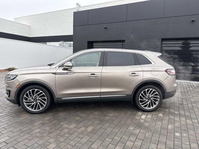 used 2020 Lincoln Nautilus car, priced at $27,491