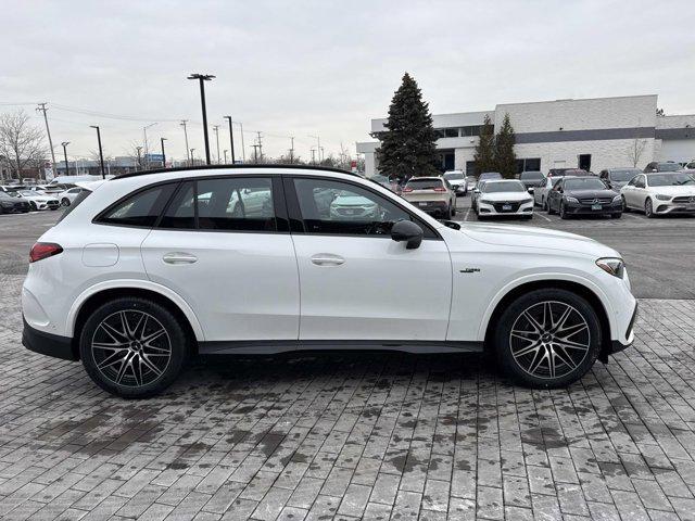 new 2026 Mercedes-Benz AMG GLC 43 car, priced at $75,580