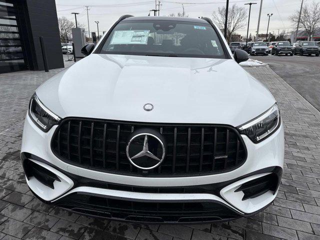 new 2026 Mercedes-Benz AMG GLC 43 car, priced at $75,580
