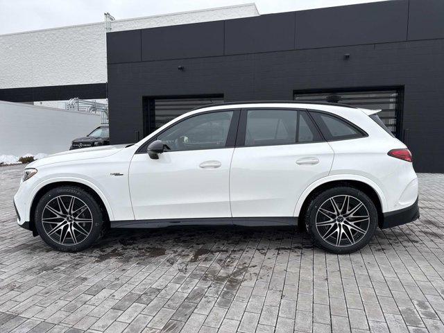 new 2026 Mercedes-Benz AMG GLC 43 car, priced at $75,580