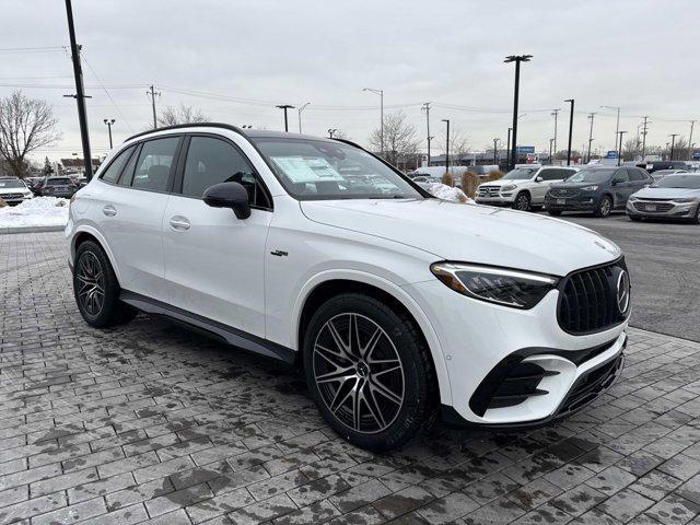 new 2026 Mercedes-Benz AMG GLC 43 car, priced at $75,580
