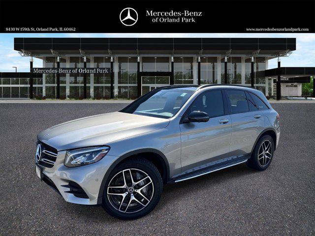 used 2019 Mercedes-Benz GLC 300 car, priced at $23,791