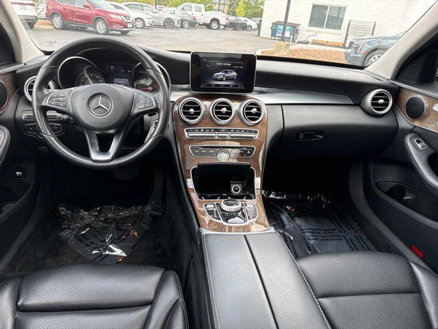 used 2017 Mercedes-Benz C-Class car, priced at $15,991