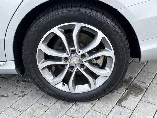 used 2017 Mercedes-Benz C-Class car, priced at $15,991