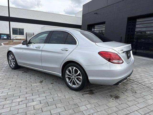 used 2017 Mercedes-Benz C-Class car, priced at $15,991