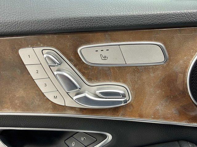 used 2017 Mercedes-Benz C-Class car, priced at $15,991