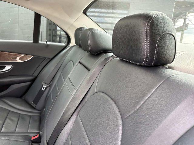 used 2017 Mercedes-Benz C-Class car, priced at $15,991