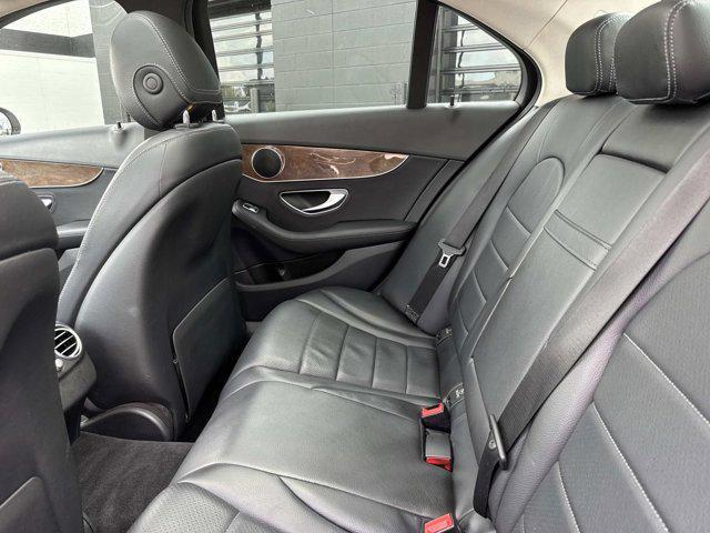 used 2017 Mercedes-Benz C-Class car, priced at $15,991