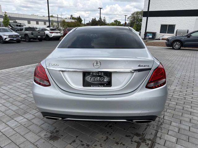 used 2017 Mercedes-Benz C-Class car, priced at $15,991