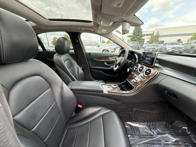 used 2017 Mercedes-Benz C-Class car, priced at $15,991