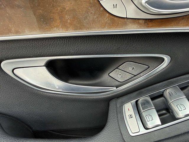 used 2017 Mercedes-Benz C-Class car, priced at $15,991