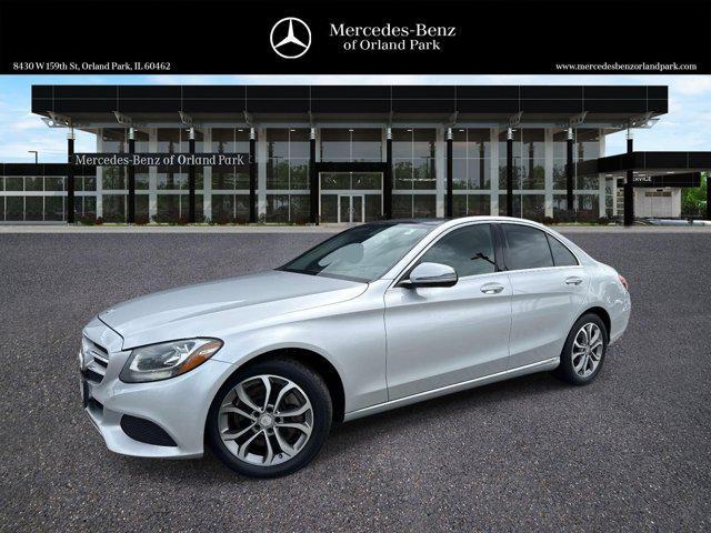 used 2017 Mercedes-Benz C-Class car, priced at $15,991