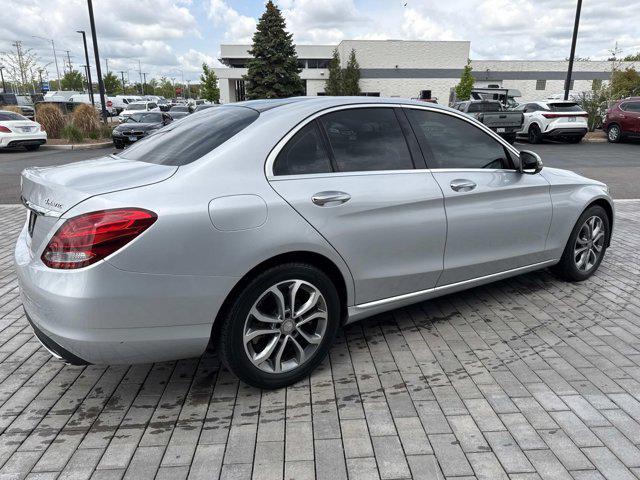 used 2017 Mercedes-Benz C-Class car, priced at $15,991
