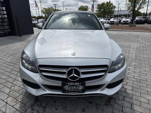 used 2017 Mercedes-Benz C-Class car, priced at $15,991
