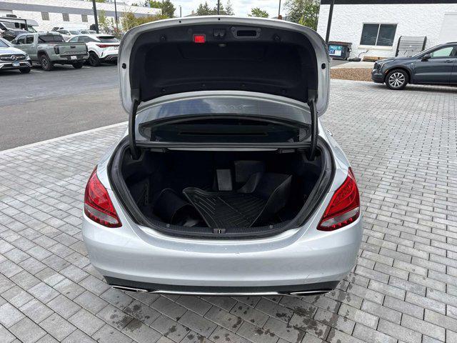 used 2017 Mercedes-Benz C-Class car, priced at $15,991
