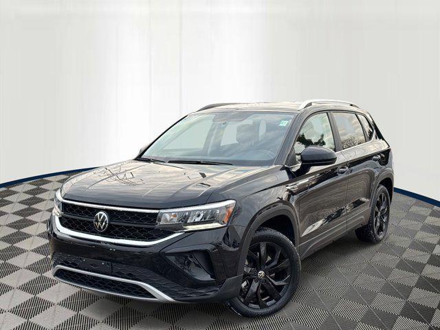 used 2022 Volkswagen Taos car, priced at $22,491