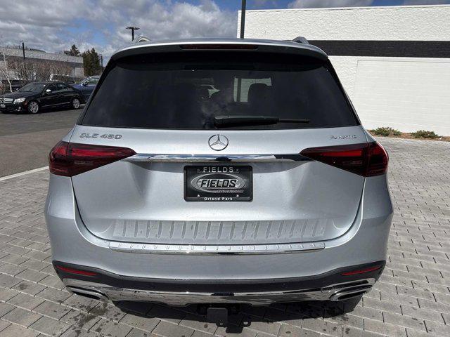 new 2026 Mercedes-Benz GLE 450 car, priced at $79,235