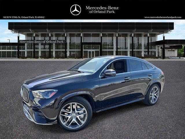 used 2025 Mercedes-Benz AMG GLE 53 car, priced at $88,168
