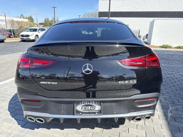 used 2025 Mercedes-Benz AMG GLE 53 car, priced at $88,168
