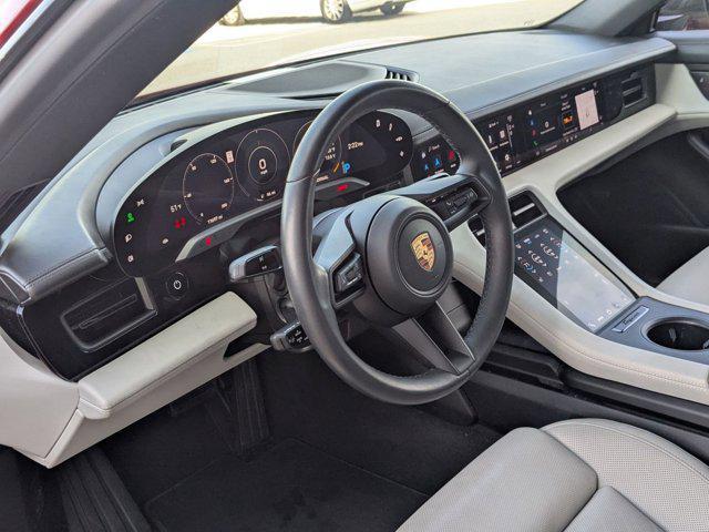 used 2023 Porsche Taycan car, priced at $83,995
