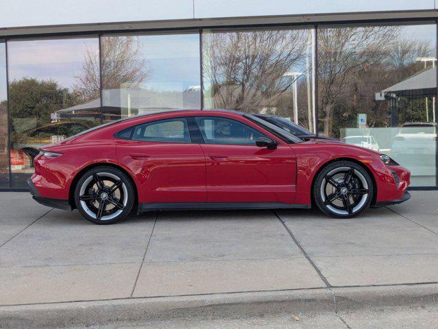 used 2023 Porsche Taycan car, priced at $83,995